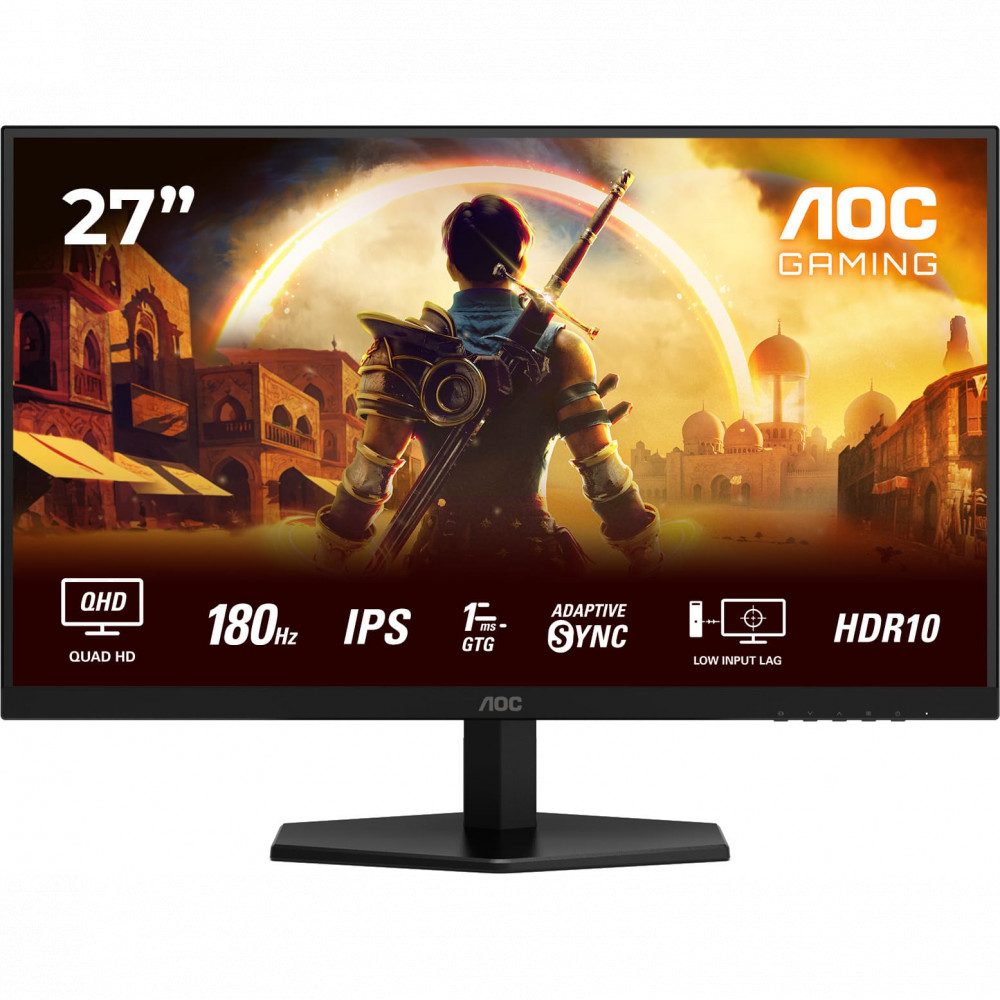 Монитор AOC Q27G42XE 27 ", IPS, Quad HD 2560x1440 (16:9), 180 Гц - миниатюра 5