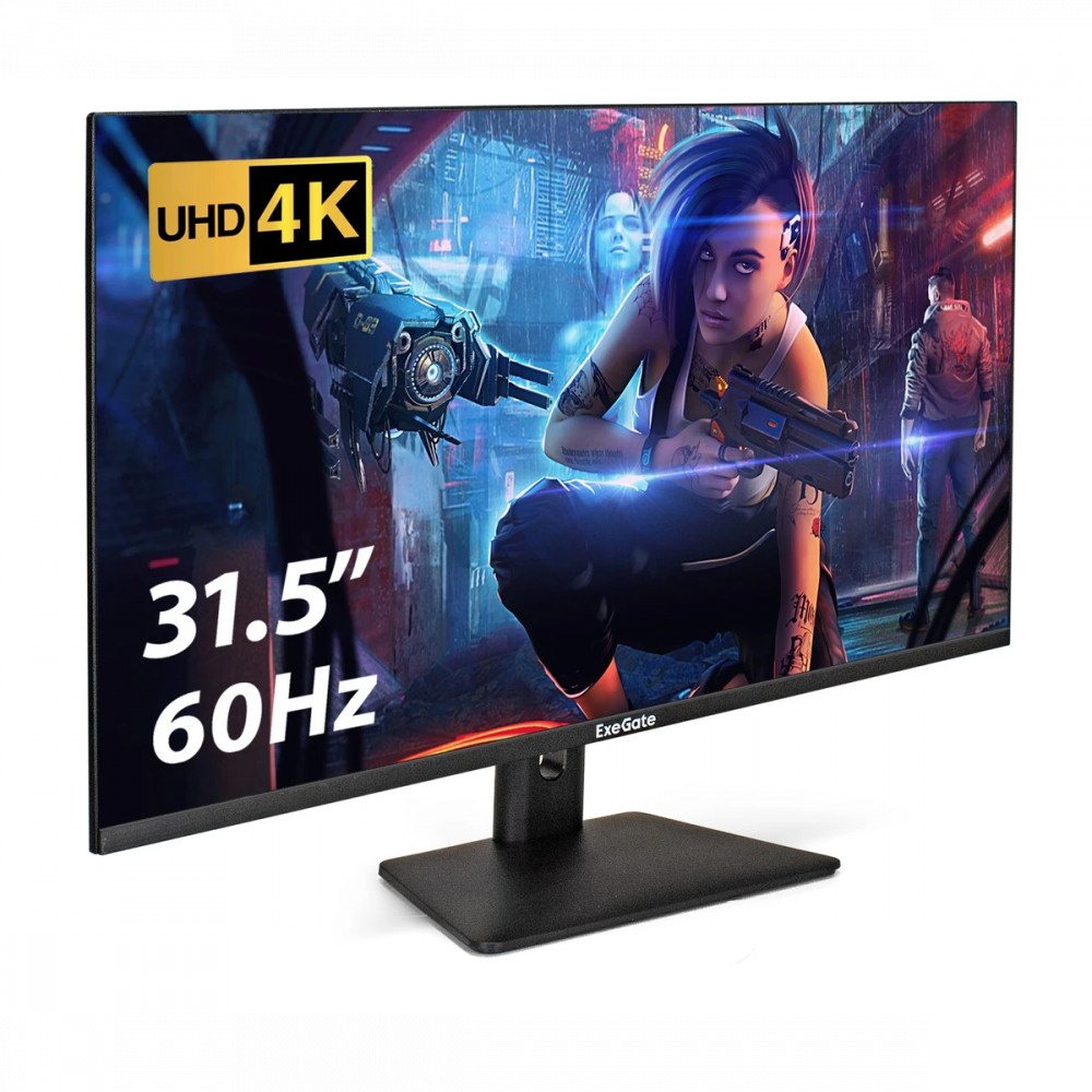 Монитор ExeGate SmartView EF3200C EX299469RUS 31.5 ", IPS, 4K UHD 3840x2160 (16:9), 60 Гц - миниатюра 6