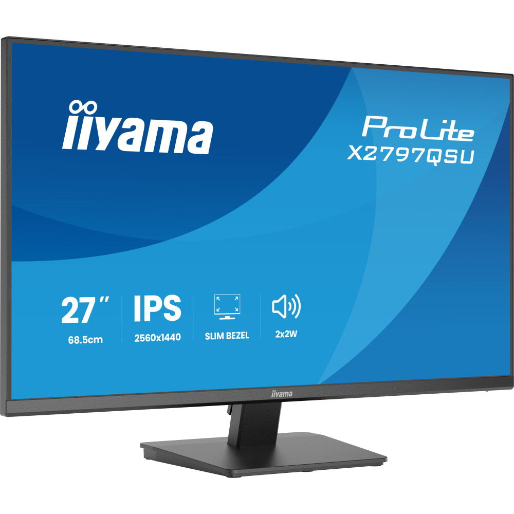 Монитор IIYAMA ProLite X2797QSU-B1 27 ", IPS, Quad HD 2560x1440 (16:9), 75 Гц - миниатюра 6
