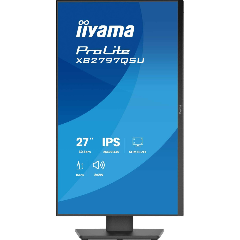 Монитор IIYAMA ProLite XB2797QSU-B1 27 ", IPS, Quad HD 2560x1440 (16:9), 75 Гц - миниатюра 8
