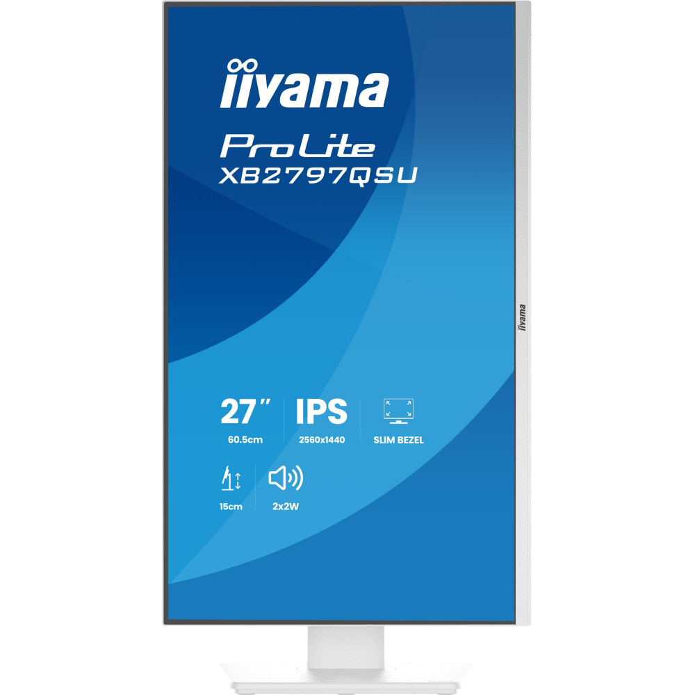Монитор IIYAMA ProLite XB2797QSU-W1 27 ", IPS, Quad HD 2560x1440 (16:9), 75 Гц - миниатюра 8