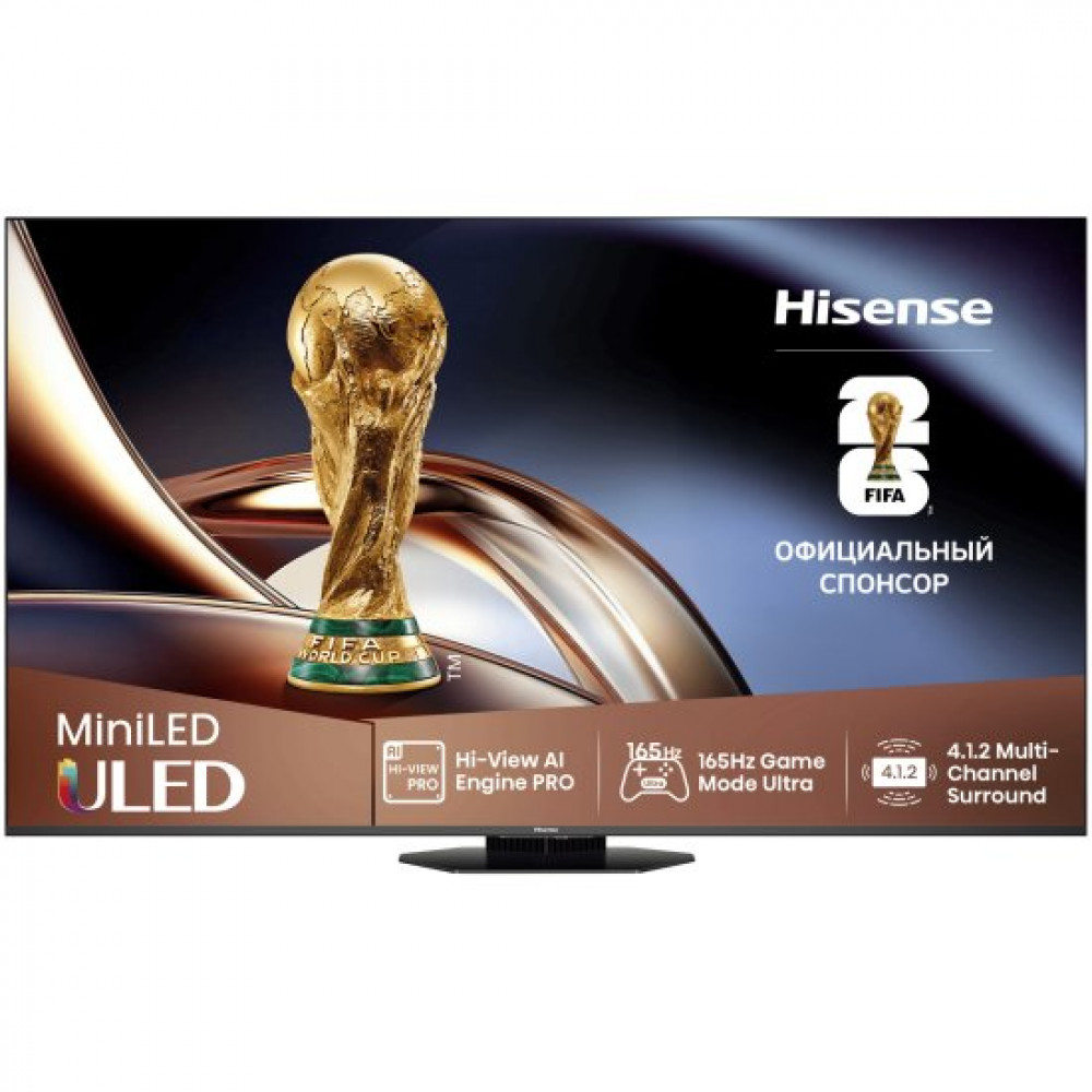 Телевизор Hisense 55U8Q 55 ", Серый - миниатюра 2