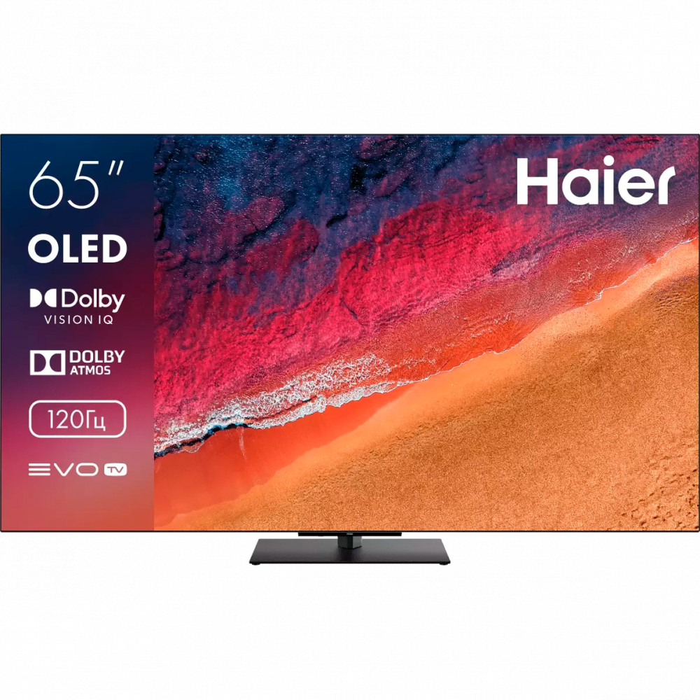 Телевизор Haier DH1VNXD00RU 65 ", Черный - миниатюра 2