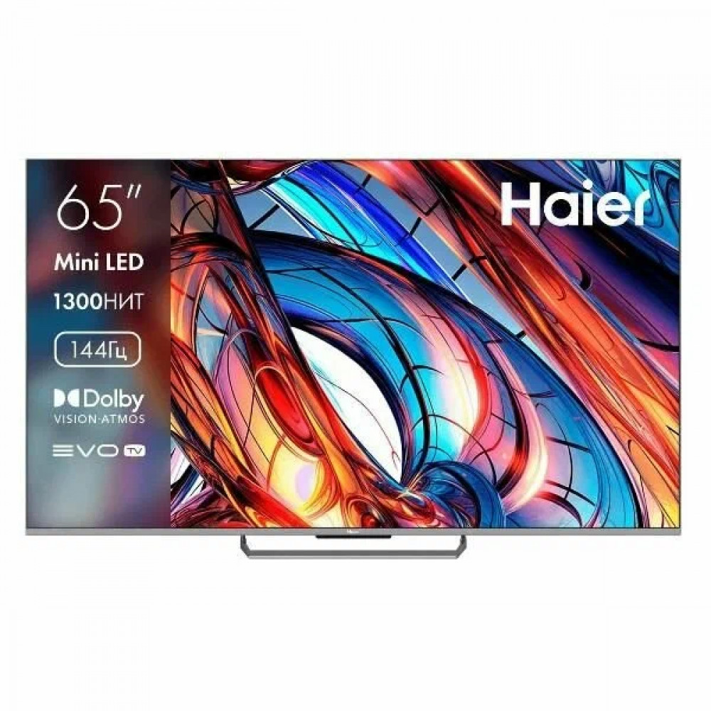 Телевизор Haier DH1VWQD06RU 65 ", Серый - миниатюра 2