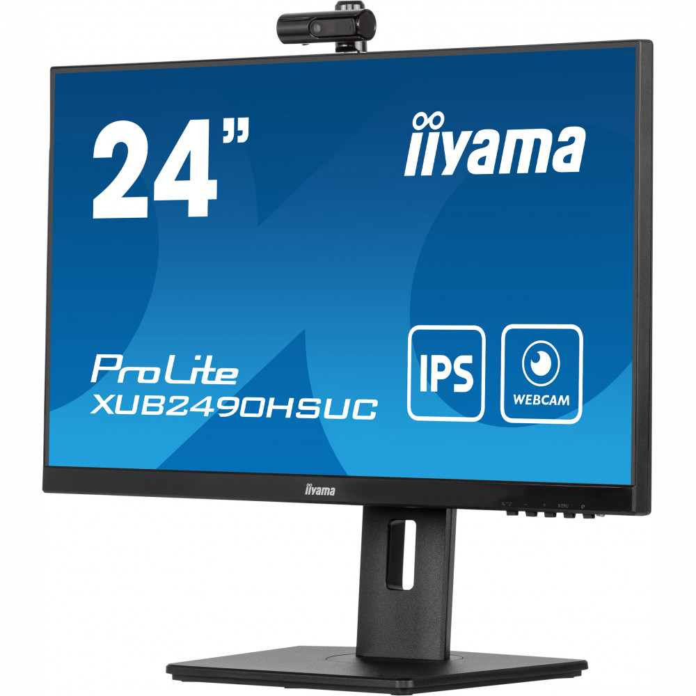 Монитор IIYAMA ProLite XUB2490HSUC-B5 23.8 ", IPS, Full HD 1920x1080 (16:9), 80 Гц - миниатюра 7