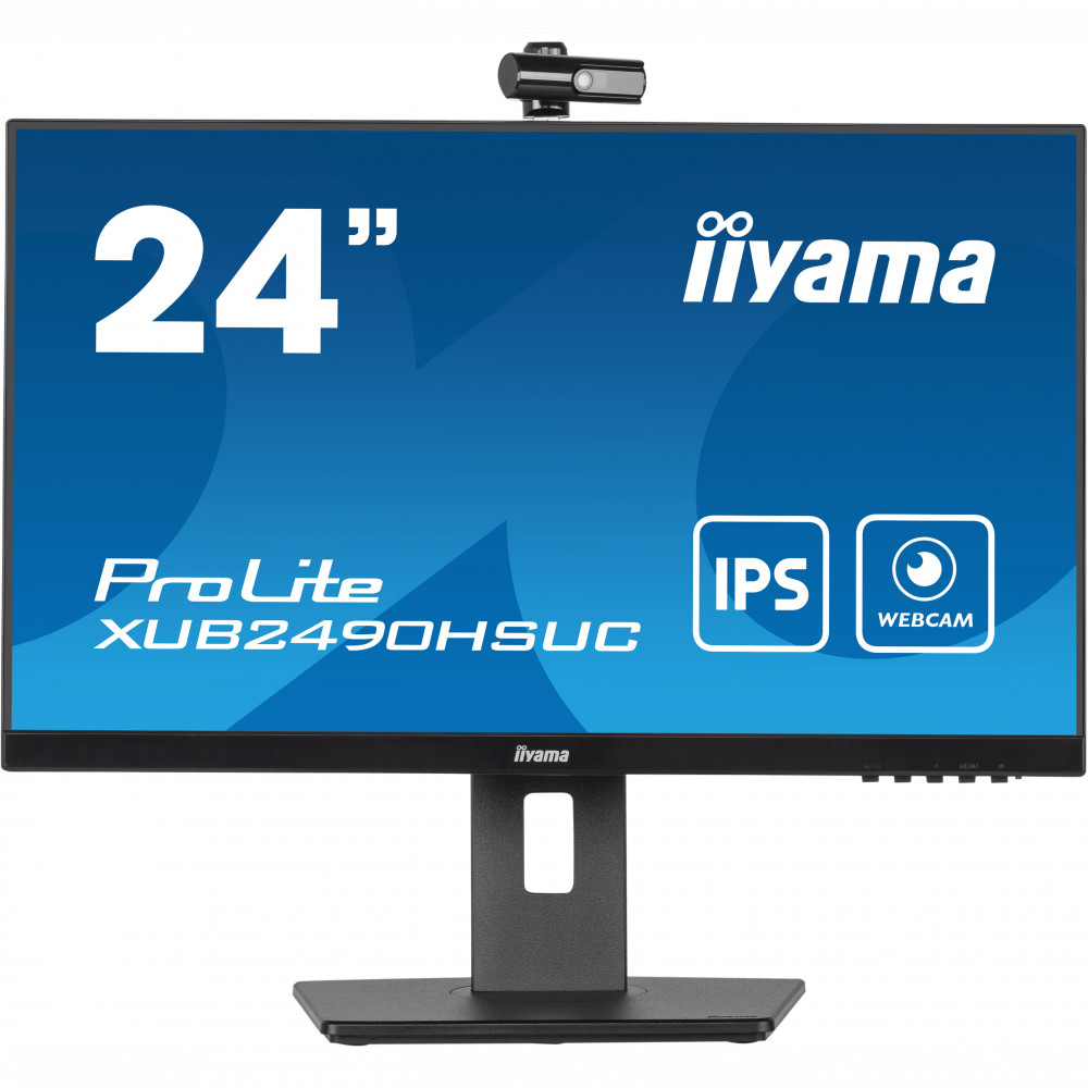 Монитор IIYAMA ProLite XUB2490HSUC-B5 23.8 ", IPS, Full HD 1920x1080 (16:9), 80 Гц - миниатюра 6