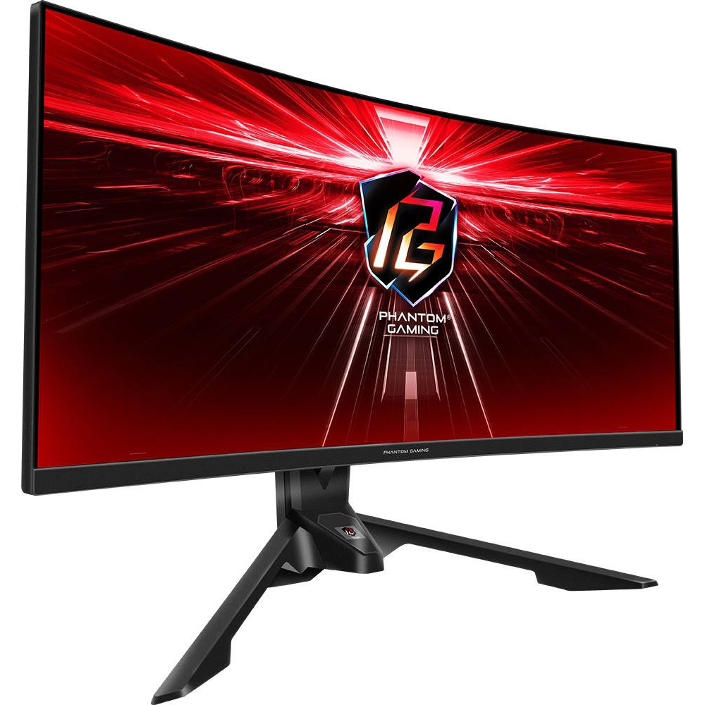 Монитор ASRock Phantom Gaming PG34WQ15R3A 34 ", VA, Ultra-Wide QHD 3440x1440 (21:9), 165 Гц - миниатюра 7