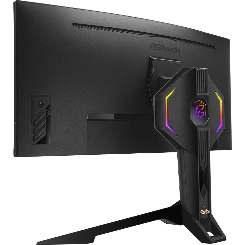 Монитор ASRock Phantom Gaming PG34WQ15R3A 34 ", VA, Ultra-Wide QHD 3440x1440 (21:9), 165 Гц - миниатюра 9