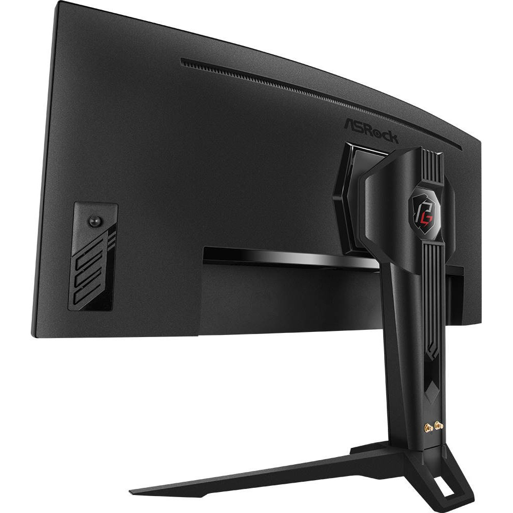 Монитор ASRock Phantom Gaming PG34WQ15R2B 34 ", VA, Ultra-Wide QHD 3440x1440 (21:9), 165 Гц - миниатюра 9