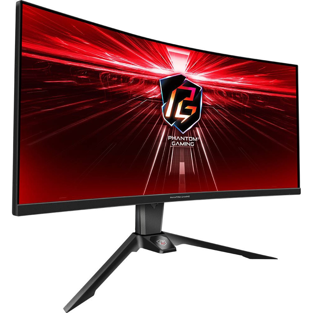 Монитор ASRock Phantom Gaming PG34WQ15R2B 34 ", VA, Ultra-Wide QHD 3440x1440 (21:9), 165 Гц - миниатюра 7