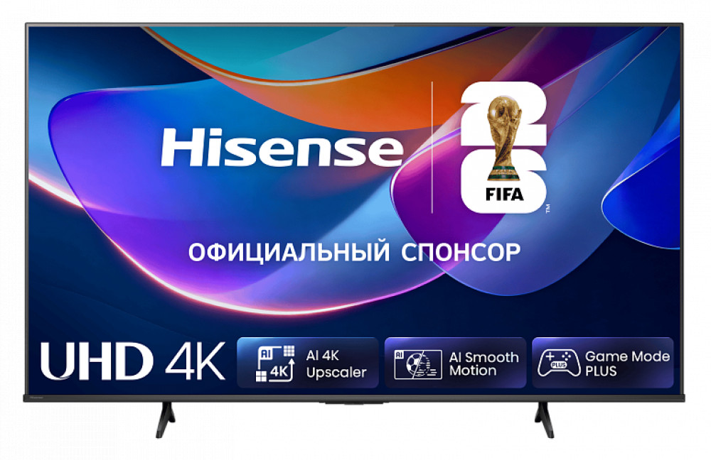 Телевизор Hisense 43A6SRU 43A6S RU 43 ", Черный - миниатюра 3