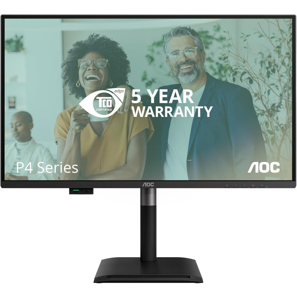 Монитор AOC Q27P4CV 27 ", IPS, Quad HD 2560x1440 (16:9), 120 Гц - миниатюра 5