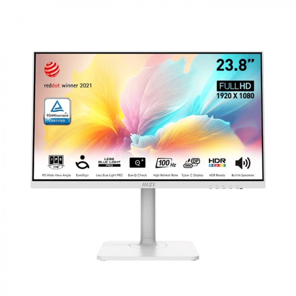 Монитор MSI PRO MP2412PW 9S6-3PA59H-096 23.8 ", IPS, Full HD 1920x1080 (16:9), 100 Гц - миниатюра 5