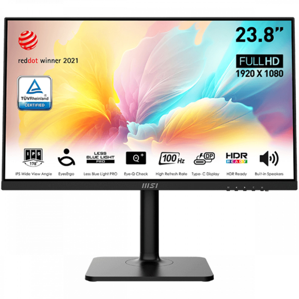 Монитор MSI Modern MD2412P 9S6-3PA59H-095 23.8 ", IPS, Full HD 1920x1080 (16:9), 100 Гц - миниатюра 5