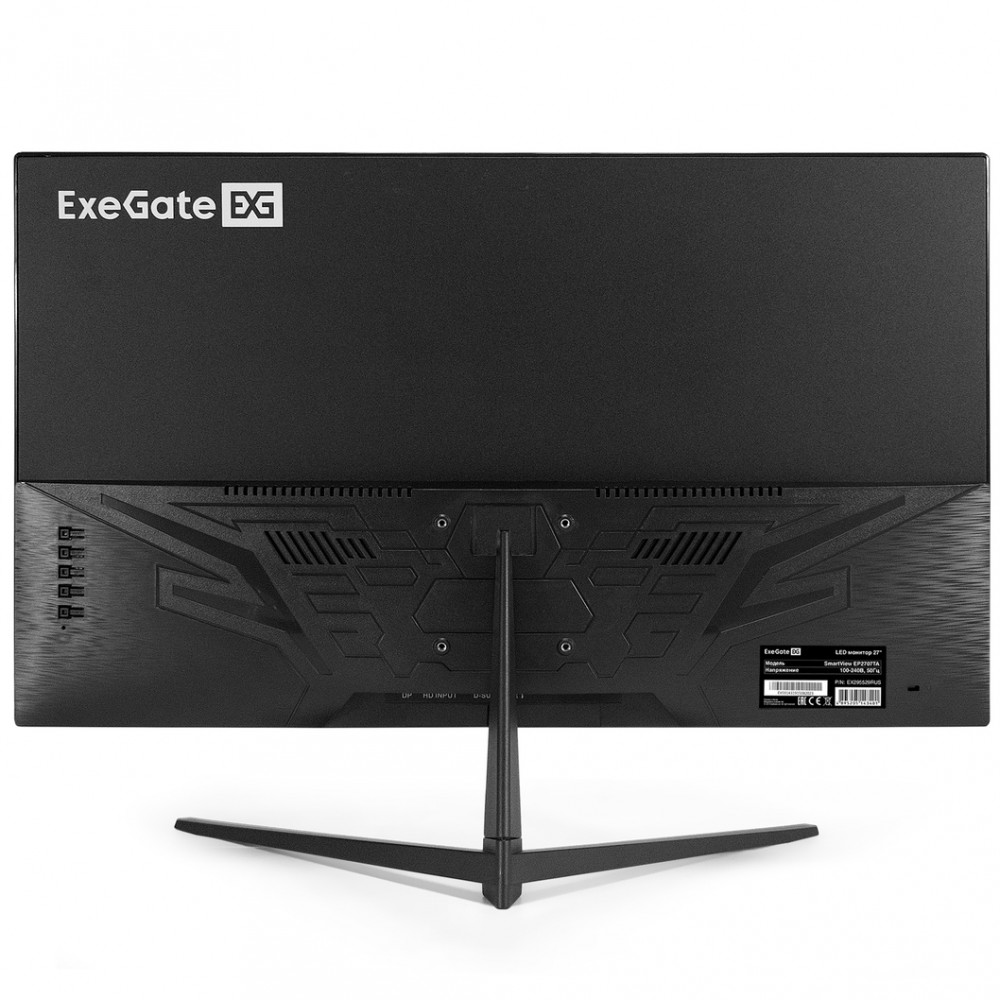 Монитор ExeGate SmartView EP2707TA EX295529RUS 27 ", IPS, Full HD 1920x1080 (16:9), 75 Гц - миниатюра 6