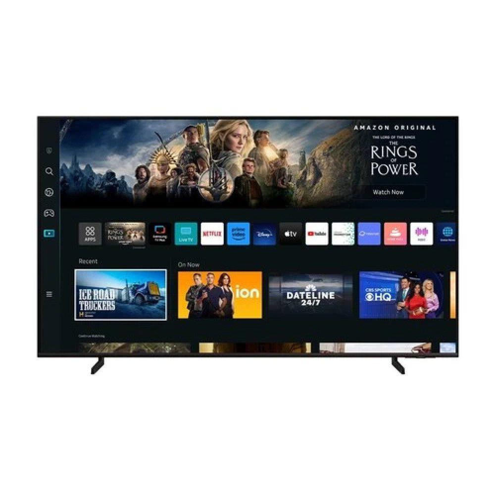 Телевизор Samsung QE85Q60CAUXCE 85 ", Черный - миниатюра 2
