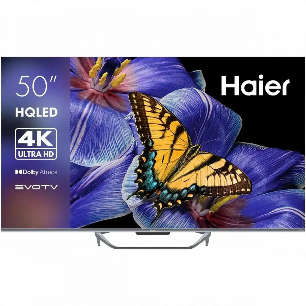 Телевизор Haier DH1VL5D04RU 50 ", Smart TV, Черный - миниатюра 2