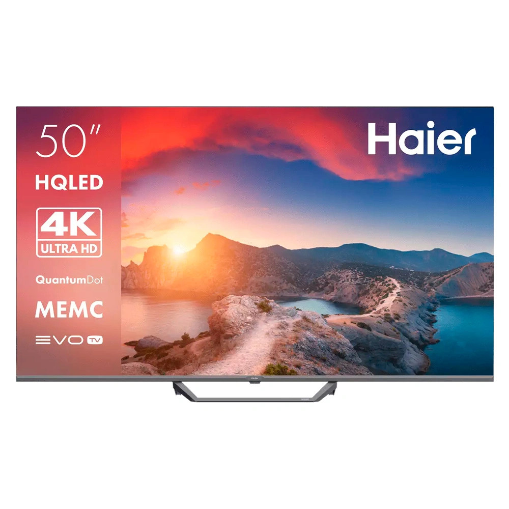 Телевизор Haier S2 Pro 50 Smart TV S2 Pro 50 ", Smart TV, Серый - миниатюра 2