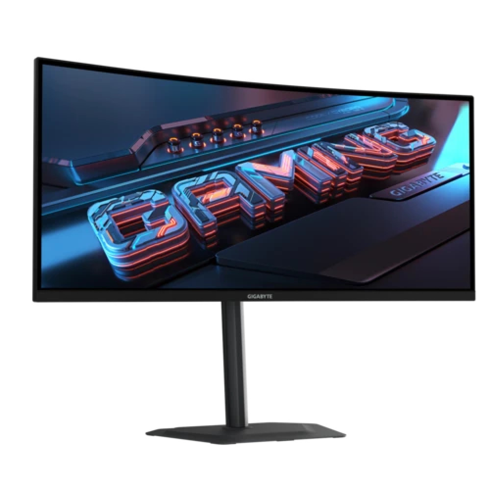 Монитор Gigabyte G34WQC2 EK 20VM0-34WQC2BM-1EKS 34 ", VA, Ultra-Wide QHD 3440x1440 (21:9), 200 Гц - миниатюра 6