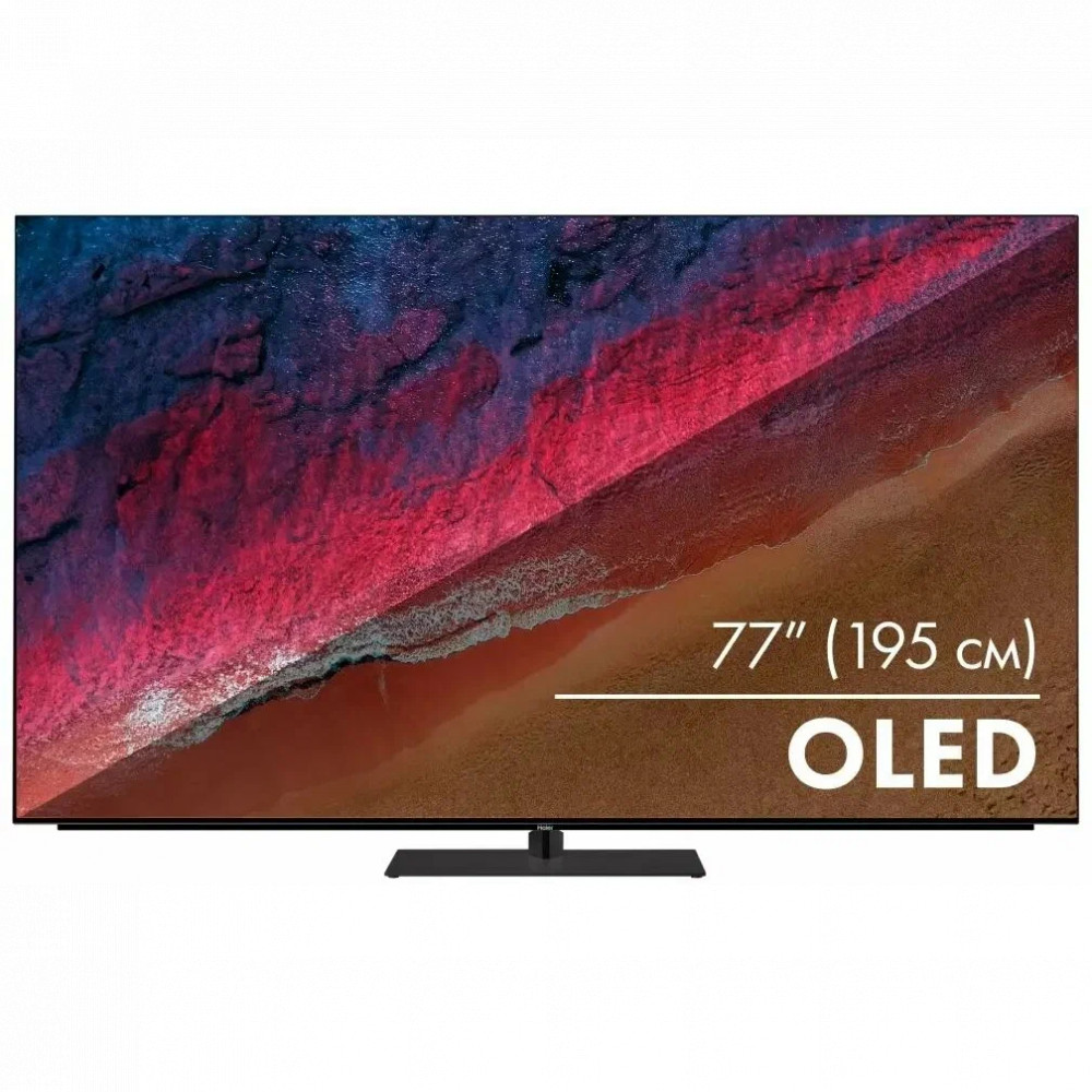 Телевизор Haier DC0017M00RU 77 ", Черный - миниатюра 2
