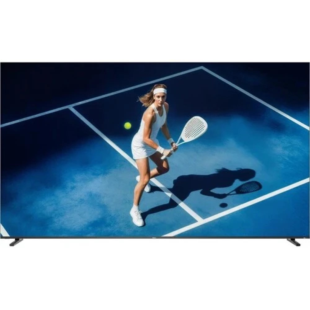 Телевизор Haier DH1ZX8E00RU 75 ", Smart TV, Черный - миниатюра 2