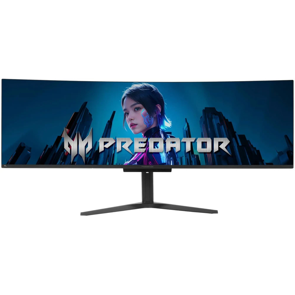 Монитор Acer Predator X49Xbmipphuzx UM.SXXCD.X01 45 ", QD-OLED, Dual Quad HD 5120x1440 (32:9), 240 Гц - миниатюра 6
