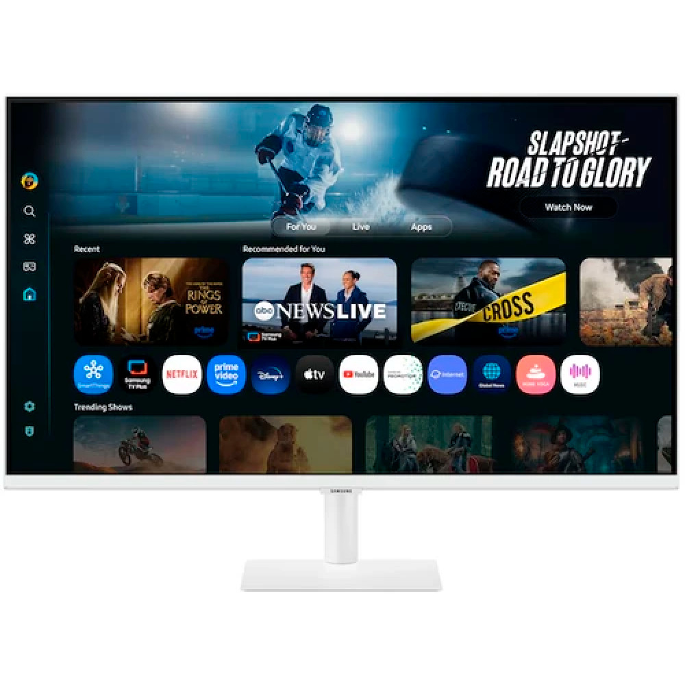 Монитор Samsung Smart LS32FM703UIXCI 32 ", VA, 4K UHD 3840x2160 (16:9), 60 Гц - миниатюра 5