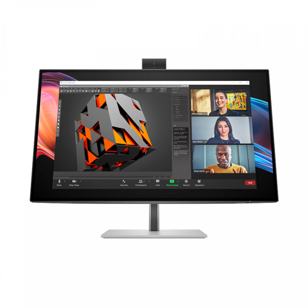 Монитор HP 7 Pro 727pm 8K135AA 27 ", IPS, 4K UHD 3840x2160 (16:9) - миниатюра 5