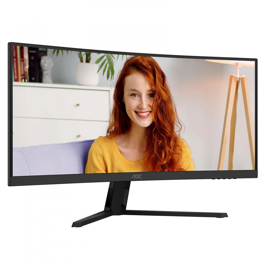 Монитор AOC CU34B3E/01 34 ", VA, Ultra-Wide QHD 3440x1440 (21:9), 120 Гц - миниатюра 6