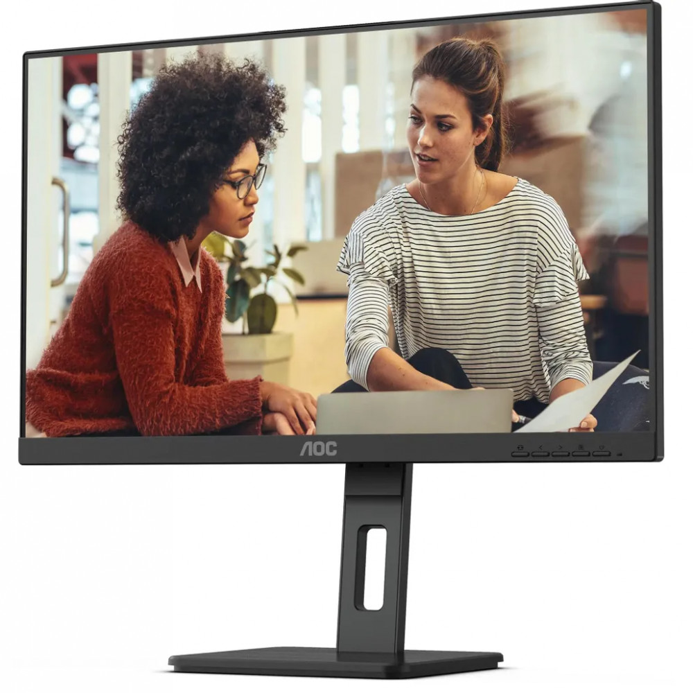 Монитор AOC 24E3QAF 24 ", IPS, Full HD 1920x1080 (16:9), 75 Гц - миниатюра 8