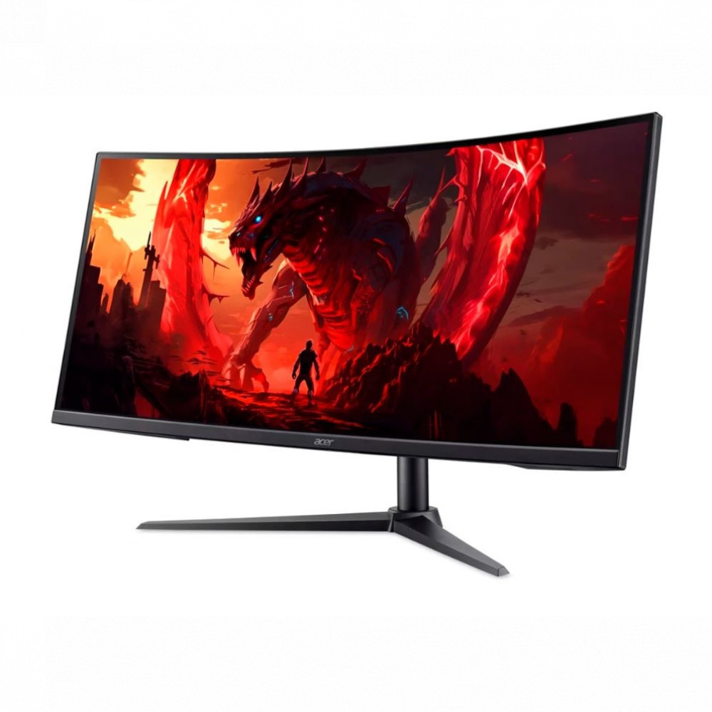 Монитор Acer Nitro XZ340CURJ0bmiiphx UM.CX0CD.003 34 ", VA, Ultra-Wide QHD 3440x1440 (21:9), 120 Гц - миниатюра 7