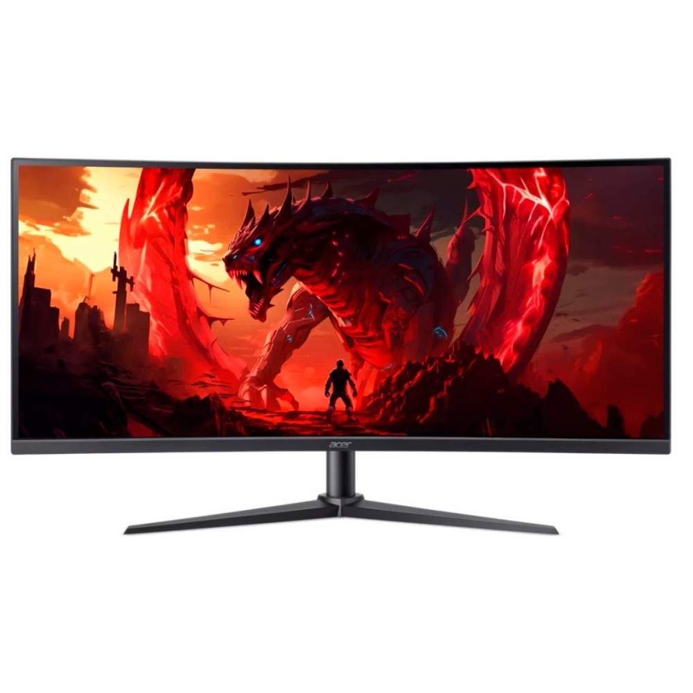 Монитор Acer Nitro XZ340CURJ0bmiiphx UM.CX0CD.003 34 ", VA, Ultra-Wide QHD 3440x1440 (21:9), 120 Гц - миниатюра 6