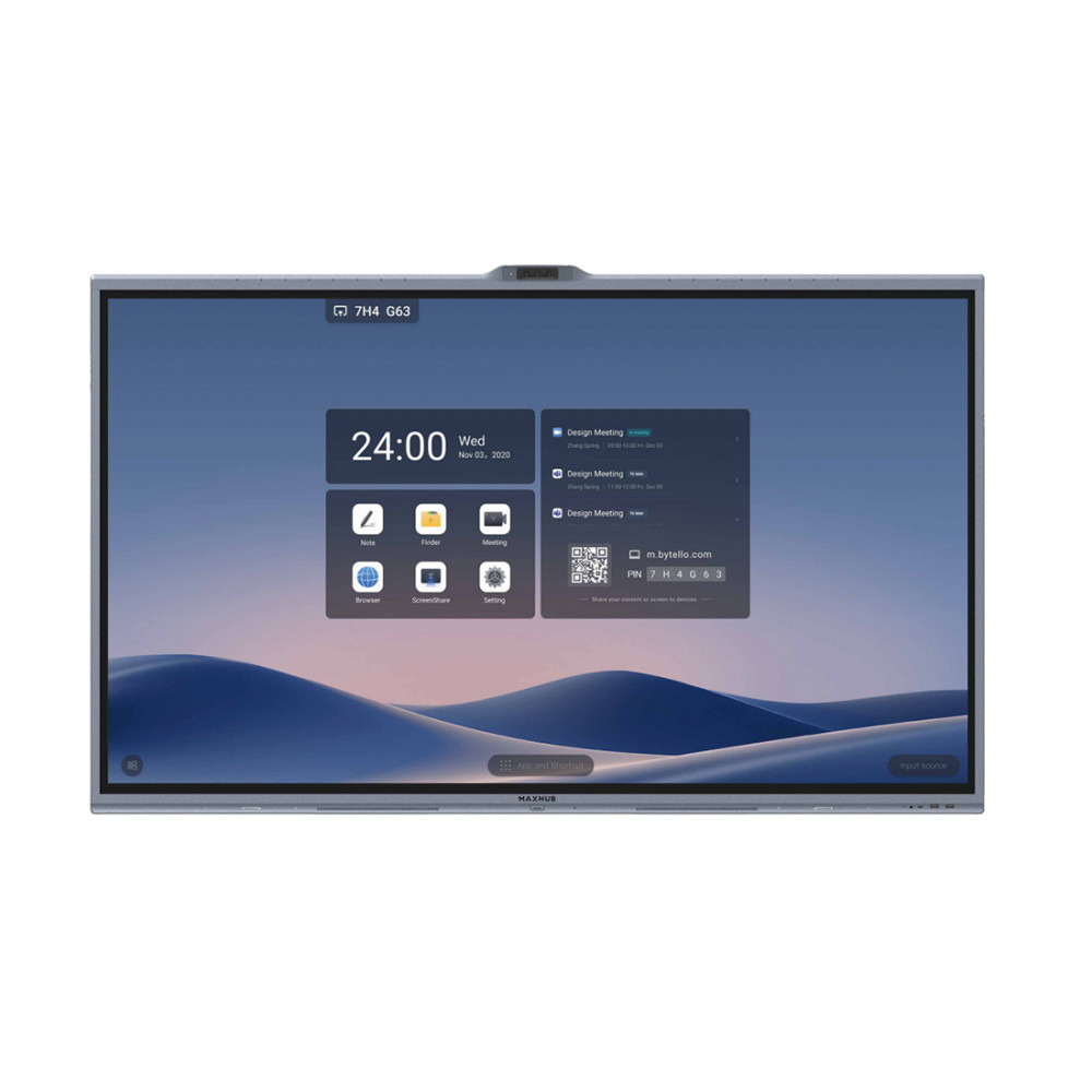 LED / LCD панель MAXHUB V7550 XBoard V7 75 " - миниатюра 2