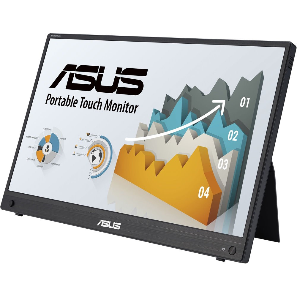 Монитор Asus ZenScreen MB16AHT 90LM0890-B01170 15.6 ", IPS, Full HD 1920x1080 (16:9), 60 Гц - миниатюра 9