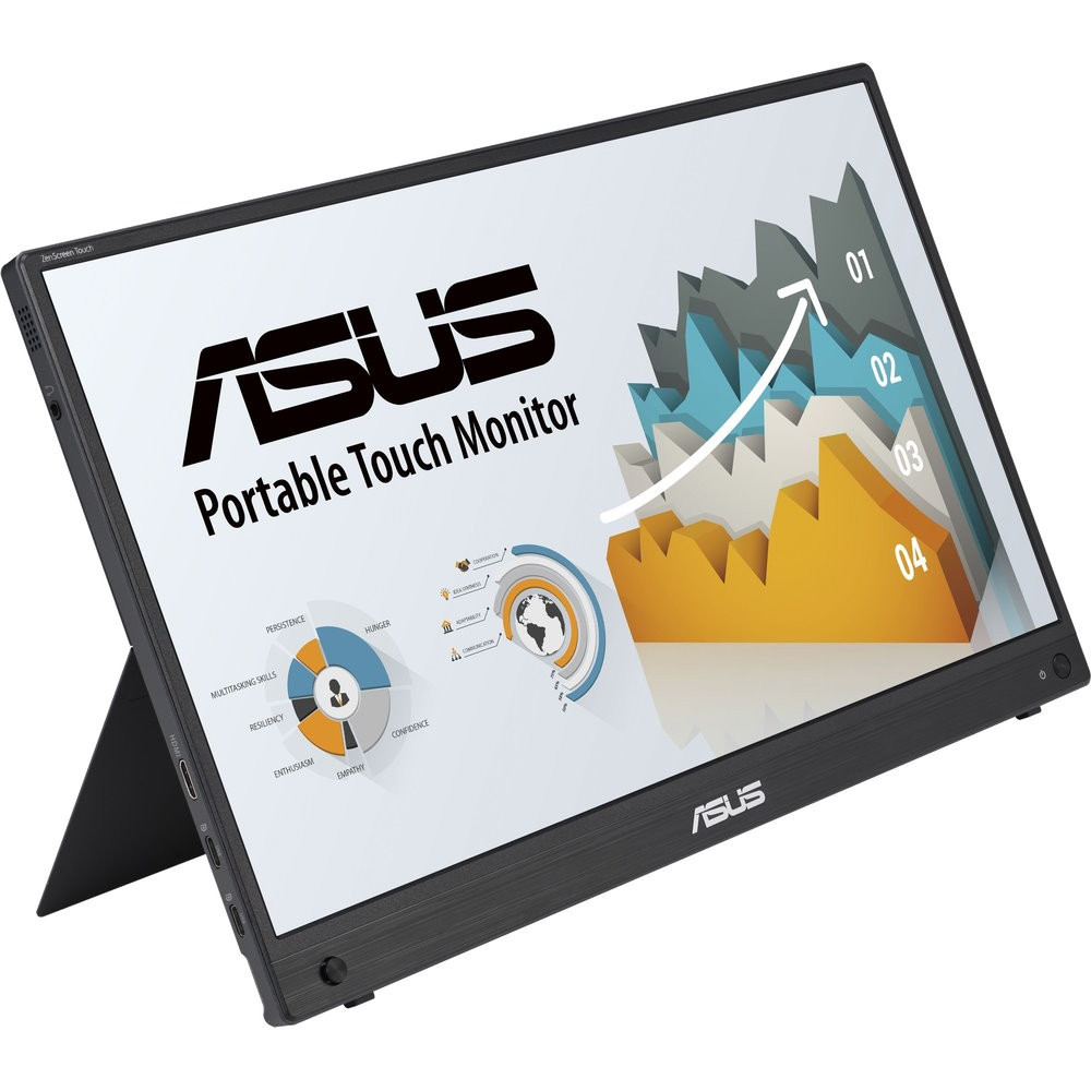 Монитор Asus ZenScreen MB16AHT 90LM0890-B01170 15.6 ", IPS, Full HD 1920x1080 (16:9), 60 Гц - миниатюра 8