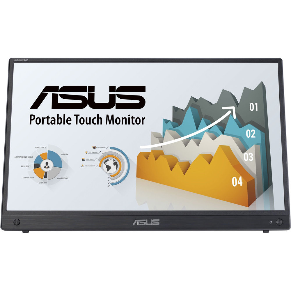Монитор Asus ZenScreen MB16AHT 90LM0890-B01170 15.6 ", IPS, Full HD 1920x1080 (16:9), 60 Гц - миниатюра 7