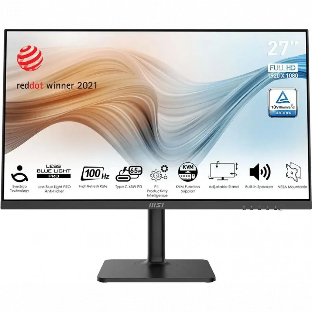 Монитор MSI Modern MD272XP 9S6-3PB19H-232 27 ", IPS, Full HD 1920x1080 (16:9), 100 Гц - миниатюра 6