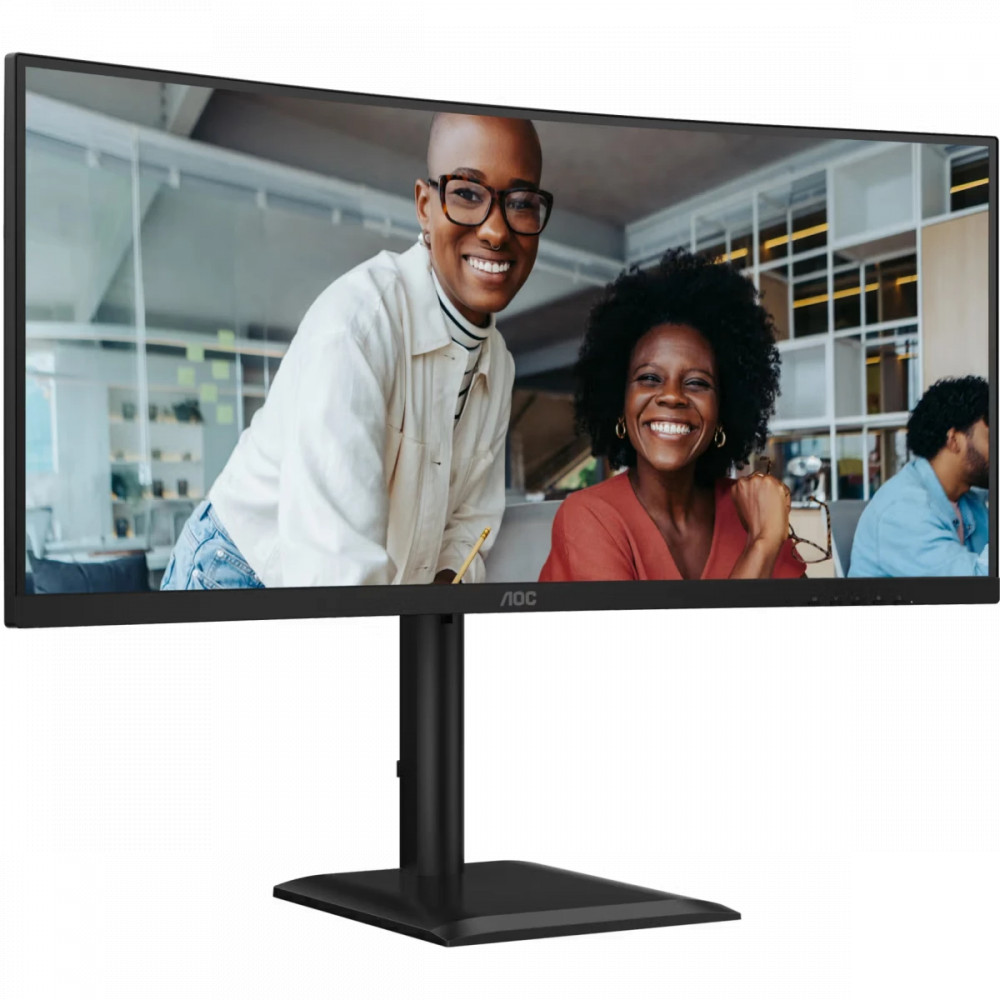 Монитор AOC CU34E4CV 34 ", IPS, Ultra-Wide QHD 3440x1440 (21:9), 120 Гц - миниатюра 6