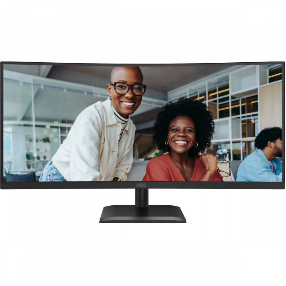 Монитор AOC CU34E4CV 34 ", IPS, Ultra-Wide QHD 3440x1440 (21:9), 120 Гц - миниатюра 5