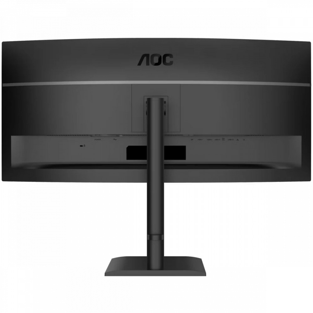 Монитор AOC CU34E4CV 34 ", IPS, Ultra-Wide QHD 3440x1440 (21:9), 120 Гц - миниатюра 8
