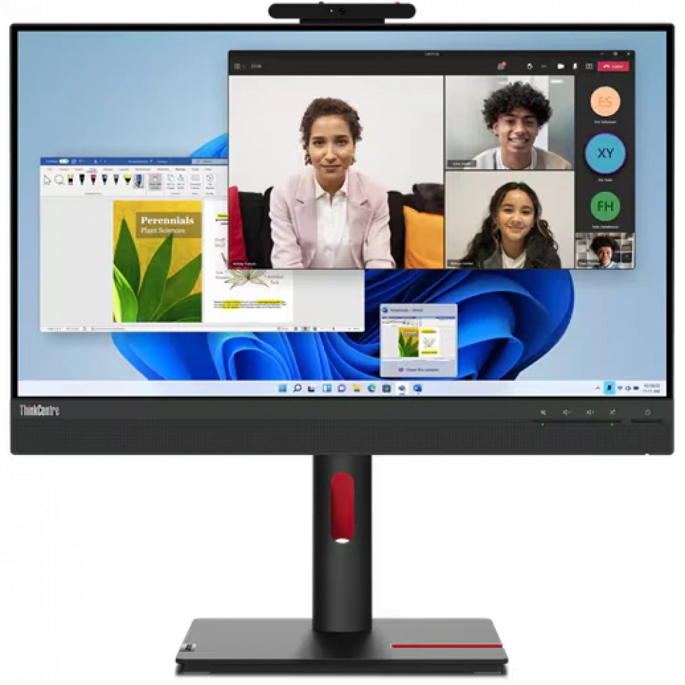 Монитор Lenovo ThinkCentre Tiny-In-One 24 Gen 5 12NAGCR1CS 23.8 ", IPS, Full HD 1920x1080 (16:9), 60 Гц - миниатюра 6