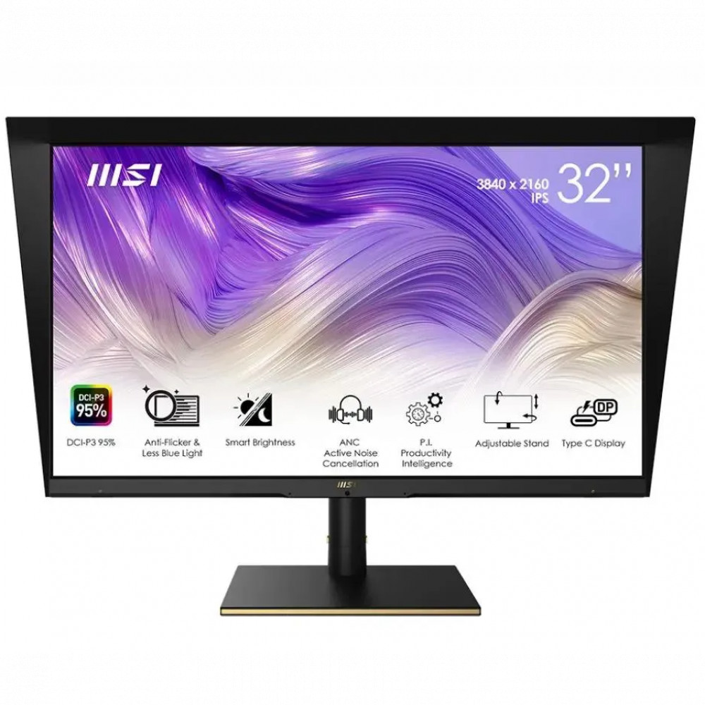 Монитор MSI Summit MS321UP 9S6-3DA98T-028 32 ", IPS, 4K UHD 3840x2160 (16:9), 60 Гц - миниатюра 11