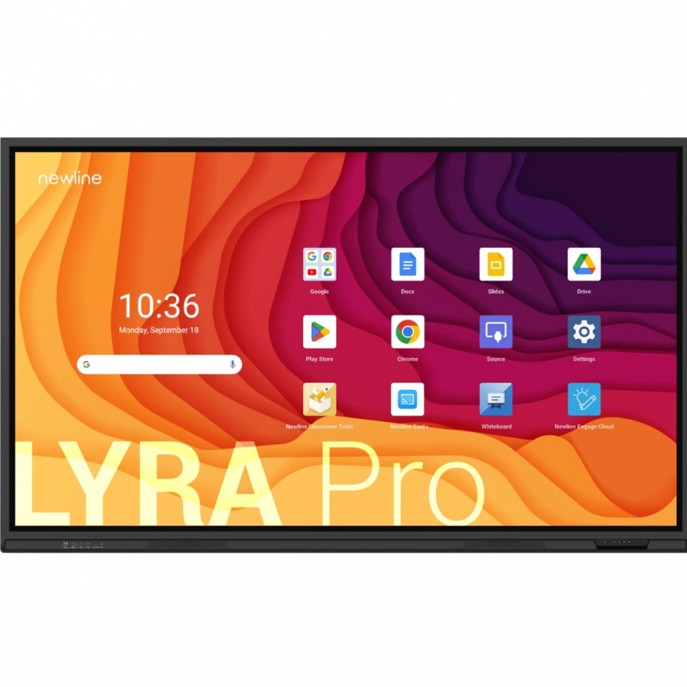 LED / LCD панель Newline TT-6523QA 65 " - миниатюра 2