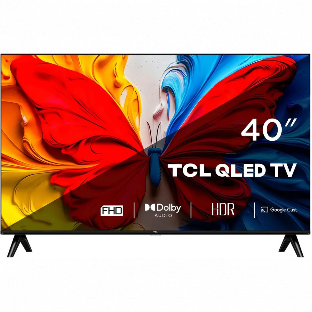 Телевизор TCL 40S5K 40 ", Smart TV, Черный - миниатюра 4