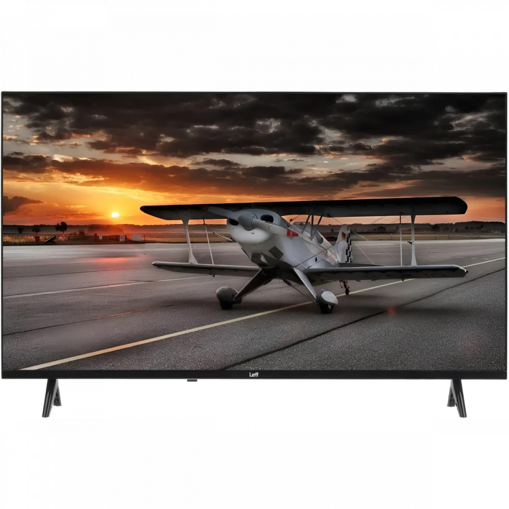 Телевизор Leff 43F250T 42.5 ", Черный - миниатюра 2