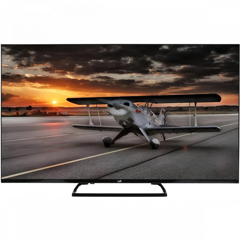Телевизор Leff 43F240T 43 ", Черный - миниатюра 5