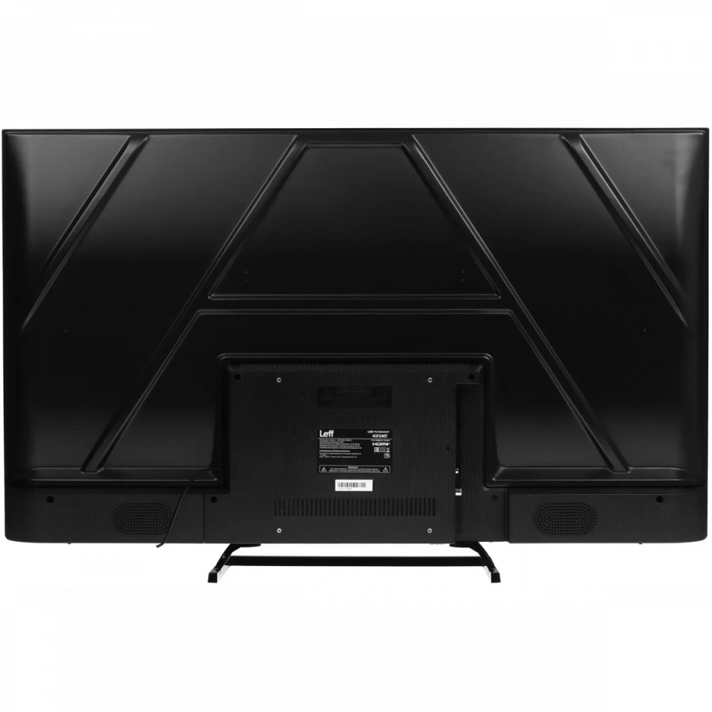 Телевизор Leff 43F240T 43 ", Черный - миниатюра 8