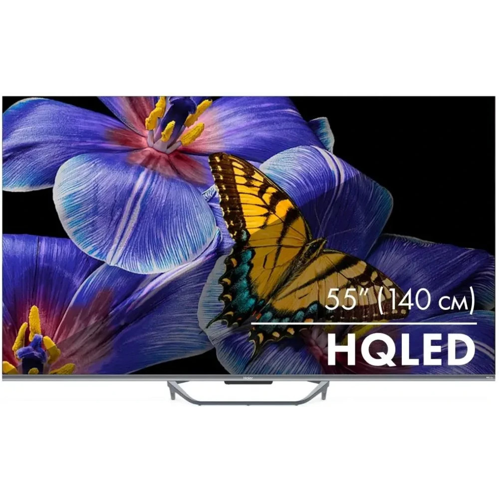Телевизор Haier DH1VMZD01RU 55 ", Smart TV, Серый - миниатюра 2