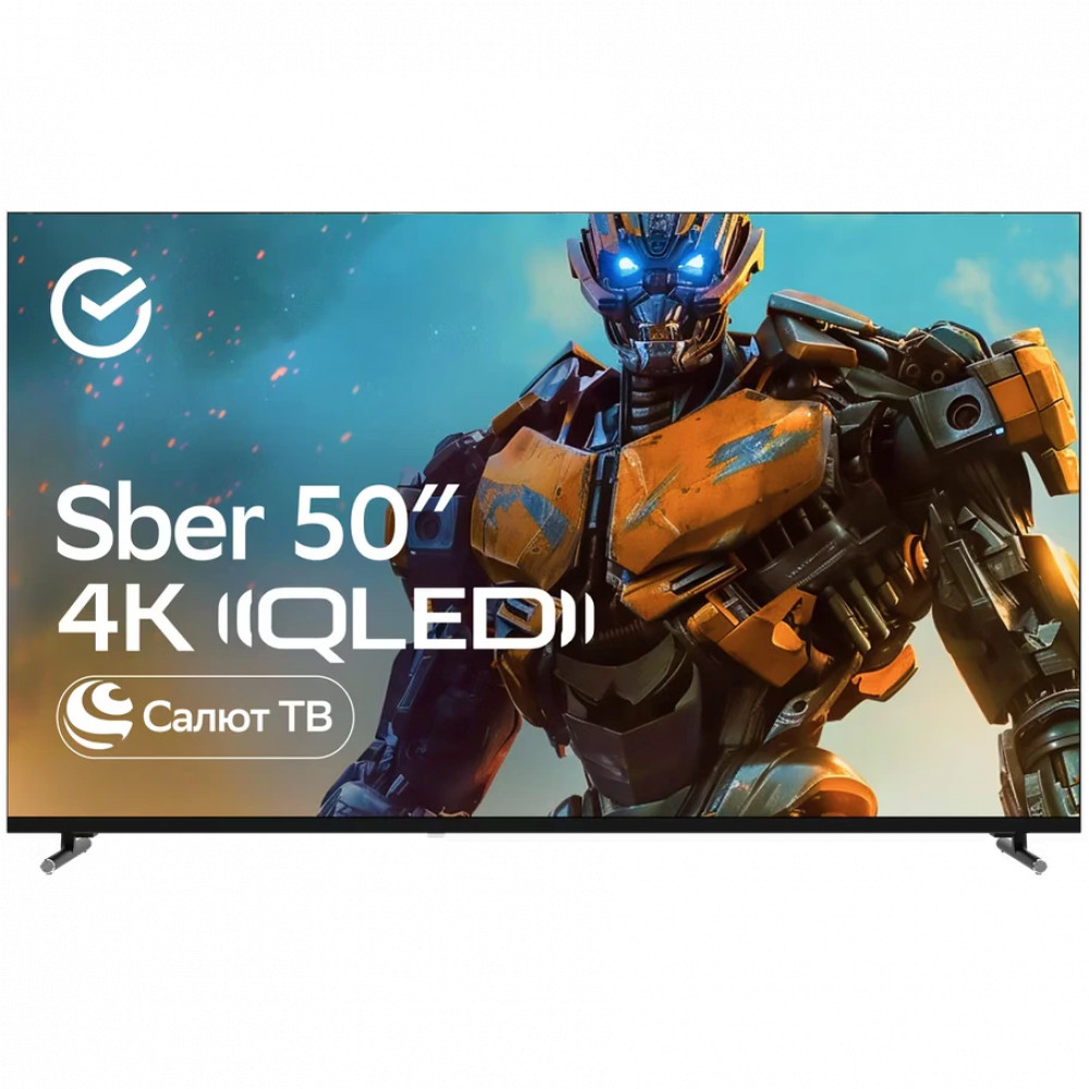 Телевизор Kuppersberg SDX-50UQ6032 50 ", Smart TV, Серый - миниатюра 5
