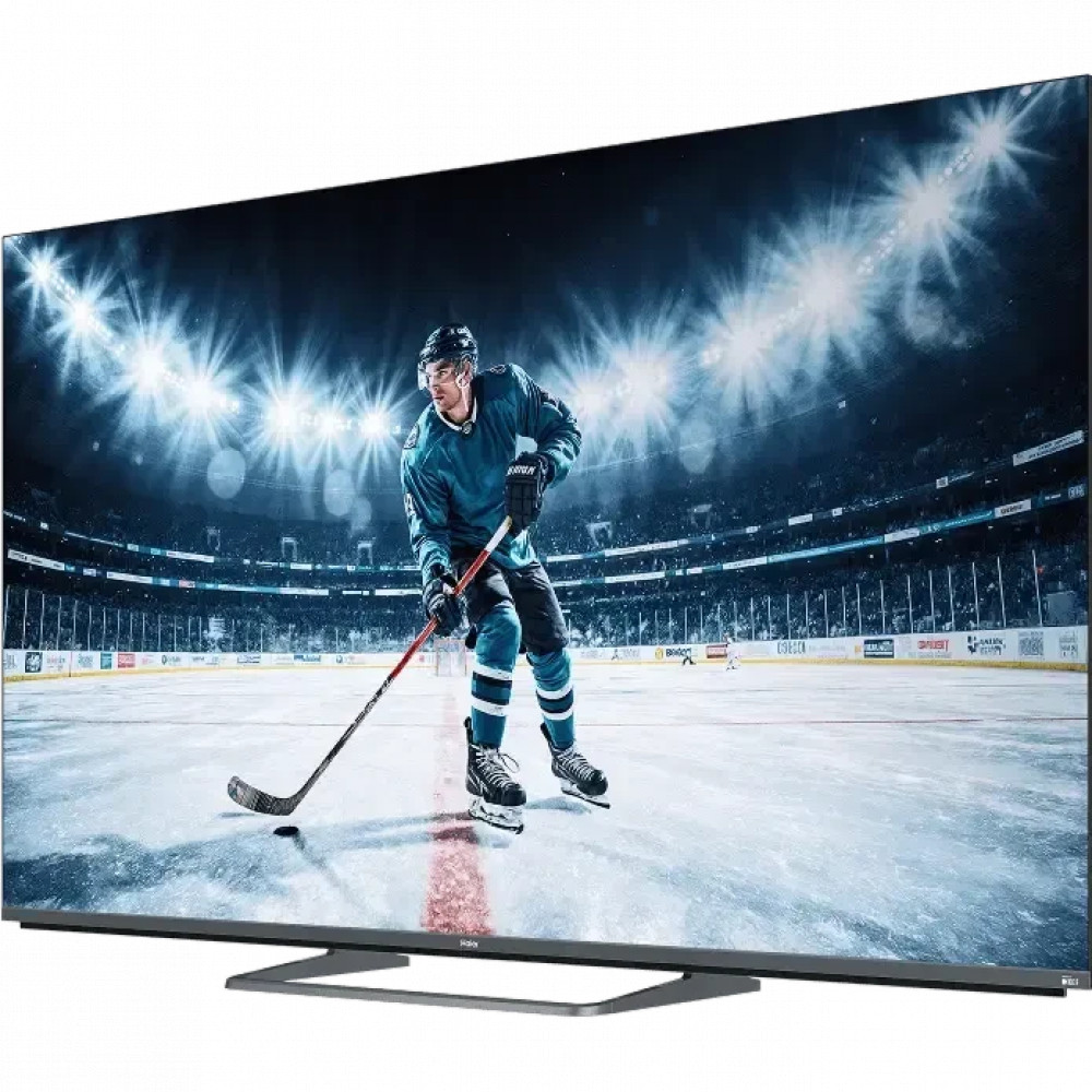 Телевизор Haier DH1ZH0D00RU 55 ", Smart TV, Серебро - миниатюра 6